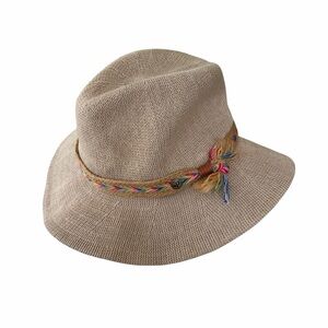 Pistil Natural Straw Floppy Sun Hat Women's One Size